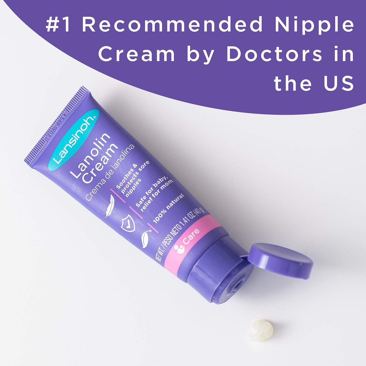 Breastfeeding Nipple Cream - 1.41oz – New Mom Shopping