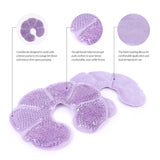 Breast Therapy Gel Pads - Light Purple