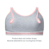 Strapless Pumping Accessory - Dove Heather