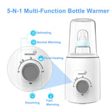 5-in-1 Baby Bottle Warmer