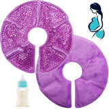 Breast Therapy Gel Pads - Purple