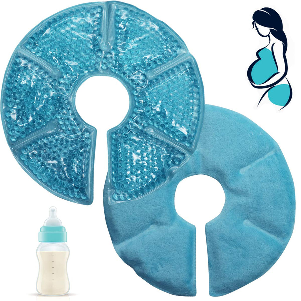 Breast Therapy Gel Pads - Blue – New Mom Shopping