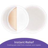 Breast Therapy Gel Pads - White