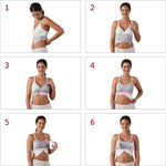 Strapless Pumping Accessory - Dove Heather